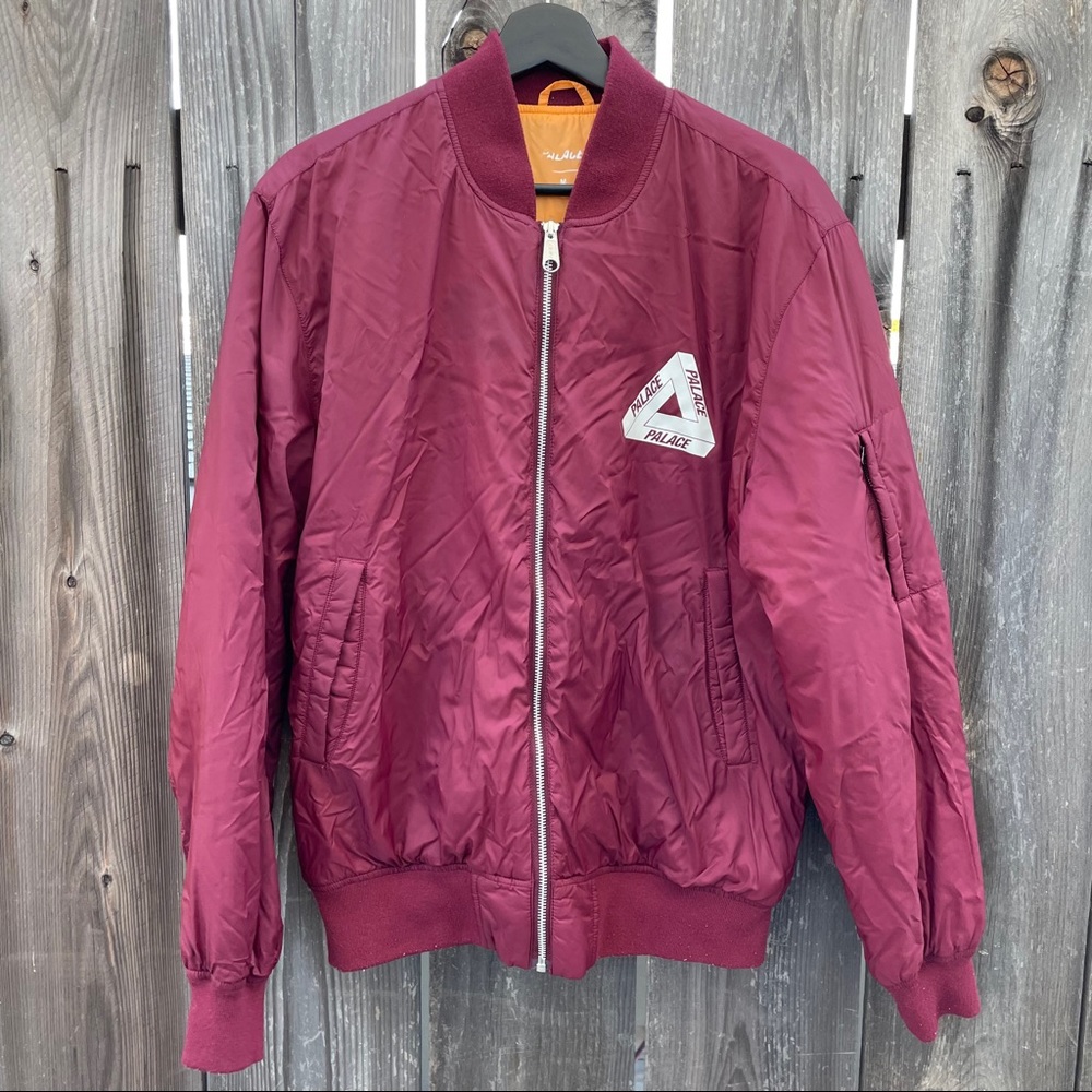 Palace bomber jacket